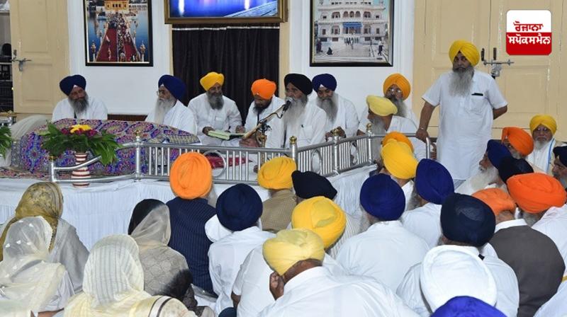 Various resolutions were passed in the meeting of the Shiromani Committee Panthak News Various resolutions were passed in the meeting of the Shiromani Committee Panthak News
