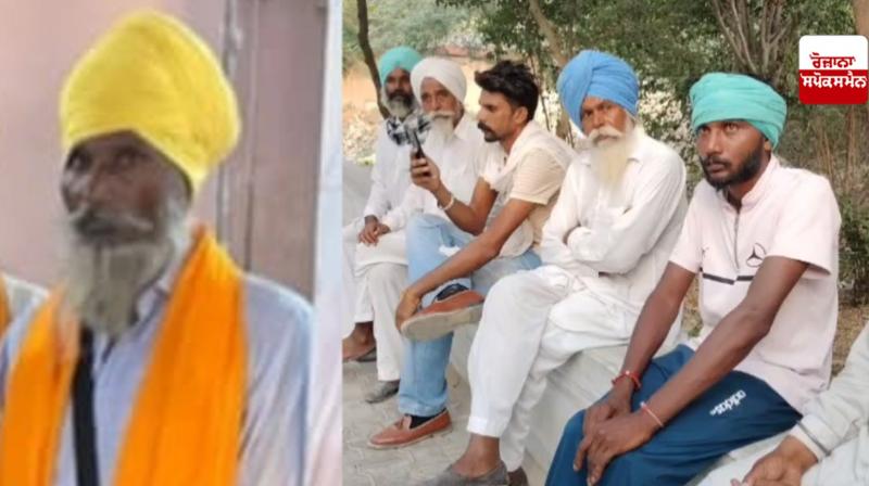 Murder of unanimously elected panchayat member Bathinda News Murder of unanimously elected panchayat member Bathinda News