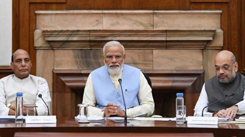 Rajnath Singh, Narendra Modi and Amit Shah Rajnath Singh, Narendra Modi and Amit Shah