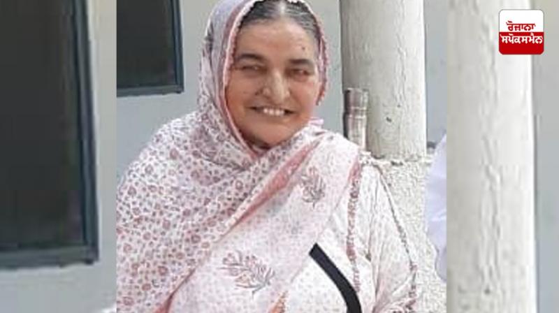 Sri Akal Takht Sahib's Chief Granthi Giani Gurmukh Singh mother death Sri Akal Takht Sahib's Chief Granthi Giani Gurmukh Singh mother death