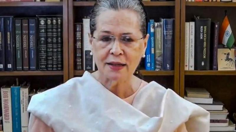Sonia Gandhi holds meeting with Congress MPs from Punjab