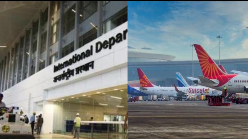 Delhi Airport Electricity Cut Delhi Airport Electricity Cut
