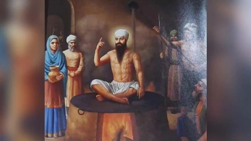 Sri Guru Arjan Dev ji Article in punjabi Sri Guru Arjan Dev ji Article in punjabi