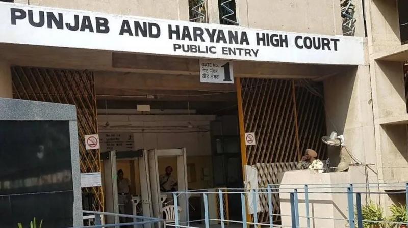 Punjab Haryana HighCour Punjab Haryana HighCour