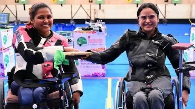 Shooter Avni Lekhra won the gold medal in women's 10m air rifle Shooter Avni Lekhra won the gold medal in women's 10m air rifle