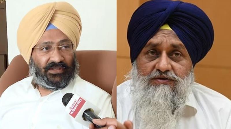 Parminder Singh Dhindsa spoke about Sukhbir Badal Parminder Singh Dhindsa spoke about Sukhbir Badal