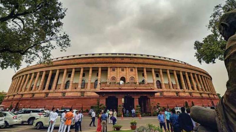 Be In Parliament On Monday, BJP Tells All Its MPs