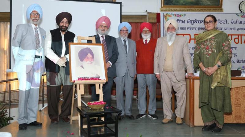 Sikh Educational Society Holds Award Ceremony In Memory Of Gurcharan Singh Tohra