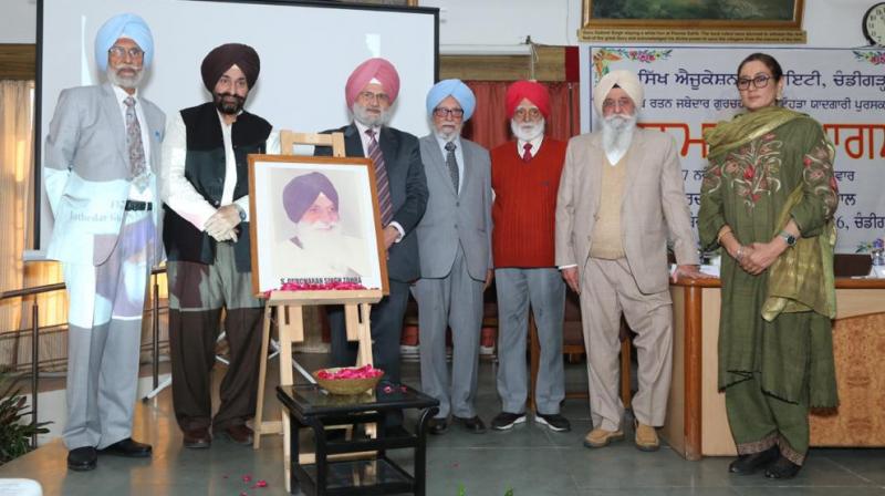 Sikh Educational Society Holds Award Ceremony In Memory Of Gurcharan Singh Tohra Sikh Educational Society Holds Award Ceremony In Memory Of Gurcharan Singh Tohra