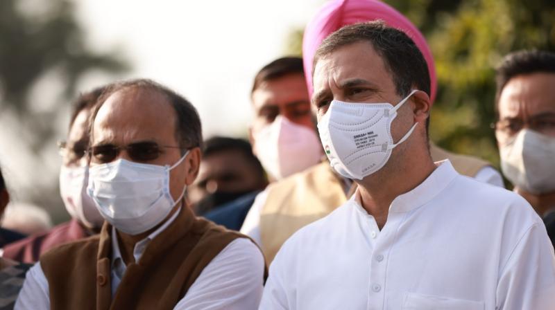 Rahul Gandhi targets government on Farm Laws Repeal Bill Rahul Gandhi targets government on Farm Laws Repeal Bill