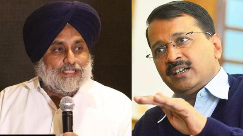 Arvind Kejriwal's Attack on Sukhbir Badal