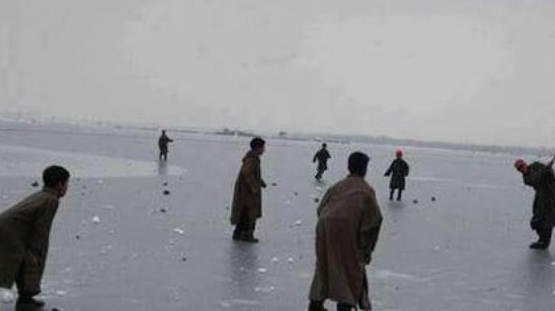 Srinagar Cold Srinagar Cold