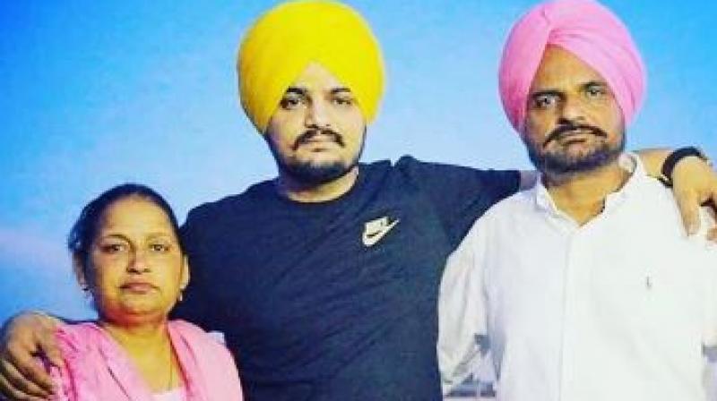 Sidhu Moose wala Family