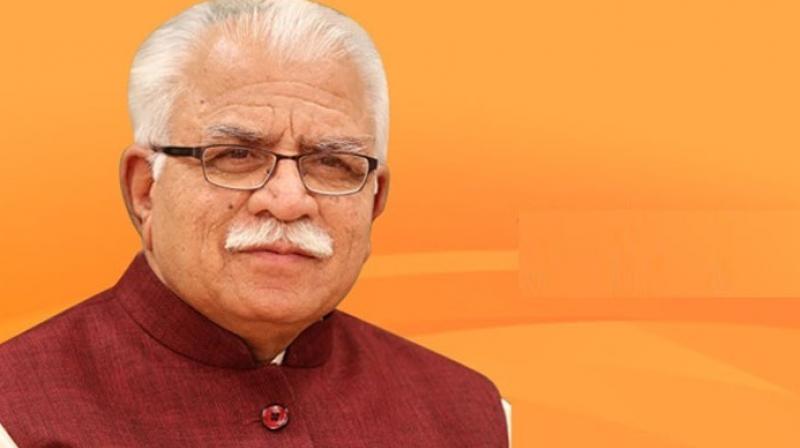 Manohar Lal Khattar Manohar Lal Khattar