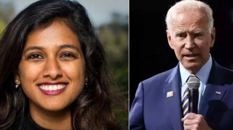 Joe Biden names Indian-American expert as digital chief of staff Joe Biden names Indian-American expert as digital chief of staff