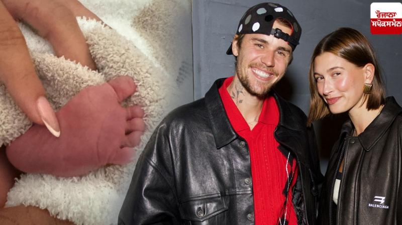 Justin Bieber's wife gave birth to a son Justin Bieber's wife gave birth to a son