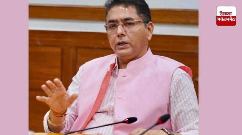 Aman Arora calls for a united front to make Punjab a drug-free state Aman Arora calls for a united front to make Punjab a drug-free state