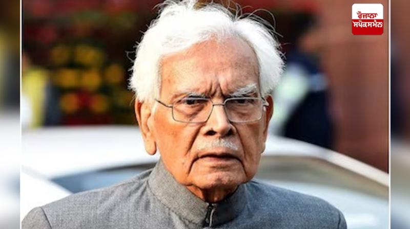 Former Foreign Minister Kunwar Natwar Singh death News Former Foreign Minister Kunwar Natwar Singh death News