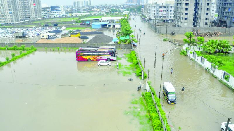 Rain in Surat