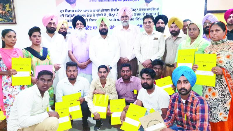 Gurpreet Singh Kangar handover appointment letters Gurpreet Singh Kangar handover appointment letters