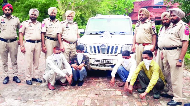 Accused Arrested along with Opium are in Police Custody Accused Arrested along with Opium are in Police Custody