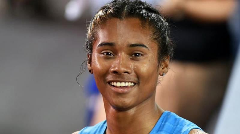  Hima Das