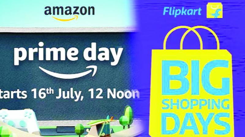 Amazon-Flipkart's