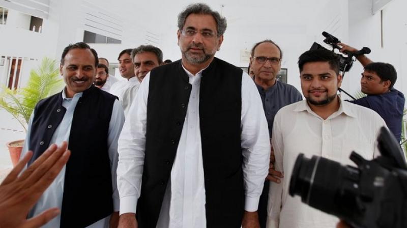 Shahid Khaqan Abbasi Shahid Khaqan Abbasi