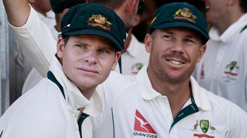 Steve Smith & David Warner Steve Smith & David Warner