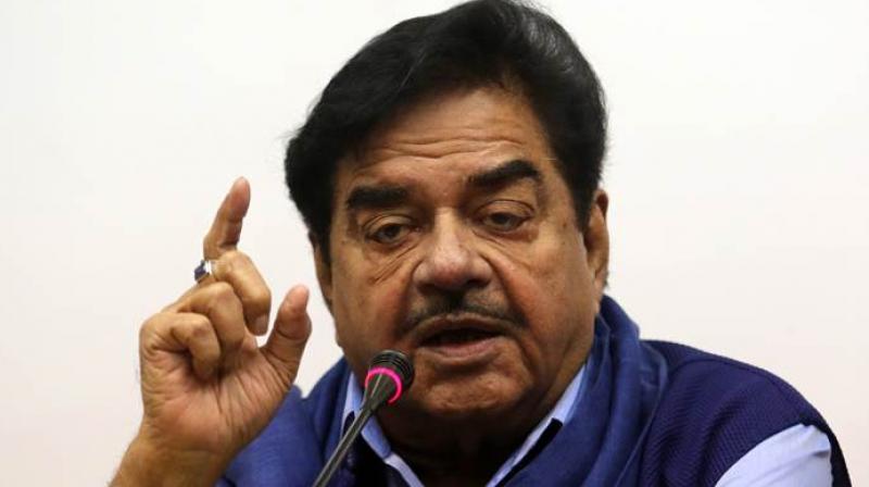 Shatrughan Sinha will fight for next Lok Sabha poll by Other party Shatrughan Sinha will fight for next Lok Sabha poll by Other party
