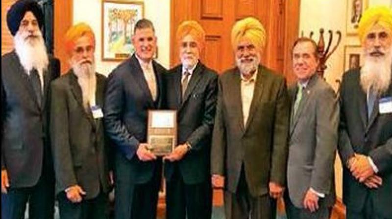 New jersey April Month Sikh Awareness Month Announced
