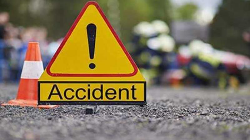 Accident in Mansa