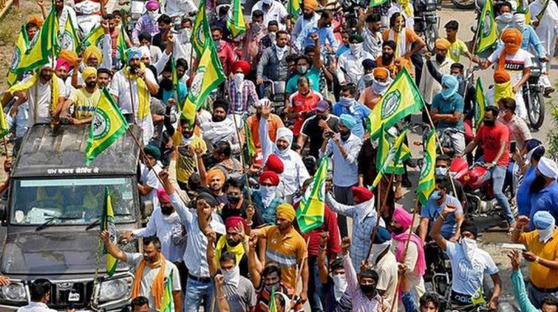 Farmers Protest Farmers Protest