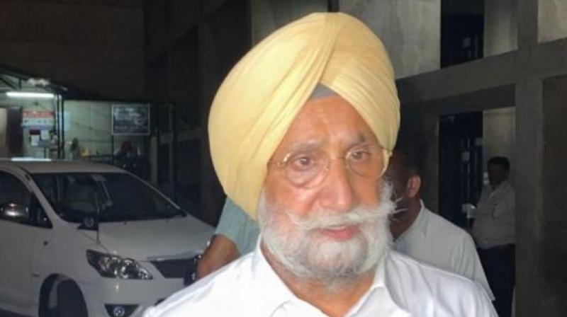 Punjab Deputy Chief Minister Sukhjinder Singh Randhawa