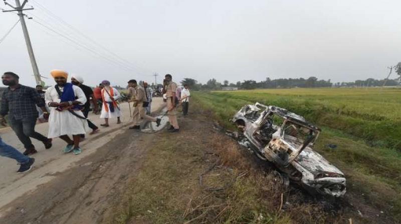 Lakhimpur Kheri Case Lakhimpur Kheri Case