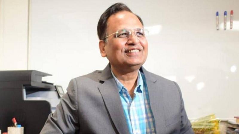 Satyendar Jain Satyendar Jain