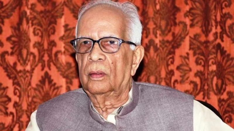 Keshari Nath Tripathi Passed Away Keshari Nath Tripathi Passed Away