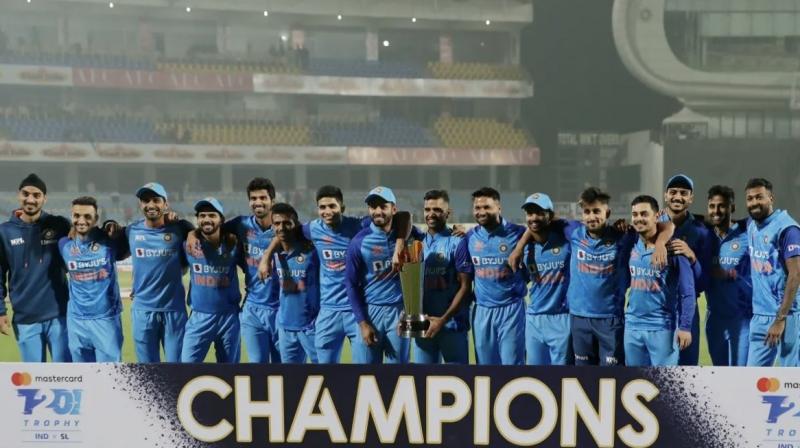 India vs Sri Lanka: India won the T20 series 2-1 India vs Sri Lanka: India won the T20 series 2-1