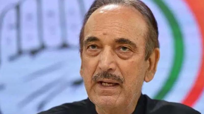 Ghulam Nabi Azad resigns from all positions of Congress Party Ghulam Nabi Azad resigns from all positions of Congress Party