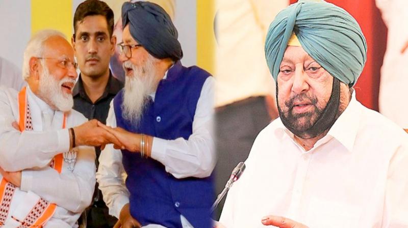 Congress and SAD-BJP Congress and SAD-BJP
