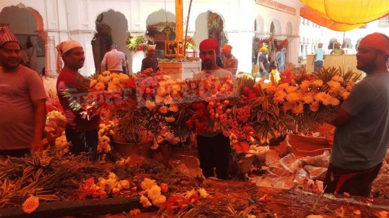 Darbar Sahib Decoration 