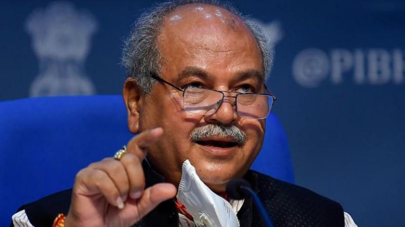 Narendra Singh Tomar Narendra Singh Tomar
