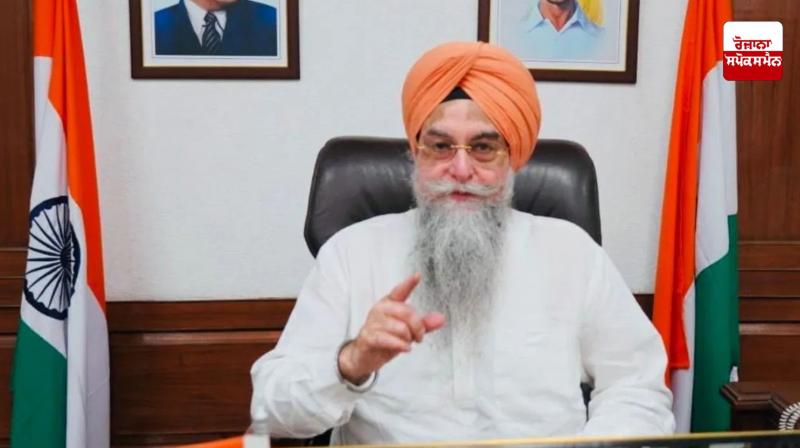 Lift airport Kirpan ban immediately, urges Speaker Sandhawan Lift airport Kirpan ban immediately, urges Speaker Sandhawan
