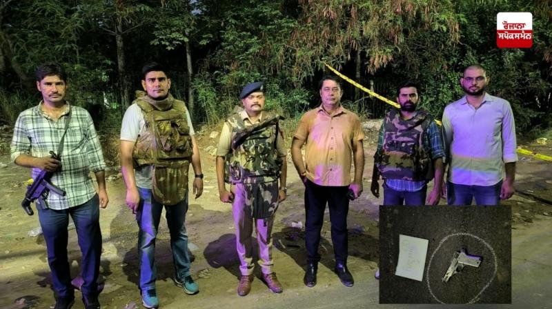 Encounter of wanted criminal Lalit Nepali in Delhi Encounter of wanted criminal Lalit Nepali in Delhi