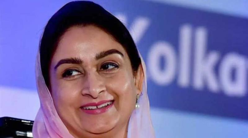 Harsimrat Badal Harsimrat Badal