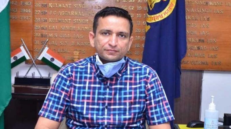Deputy Commissioner-cum-District Election Officer Ghanshyam Thori Deputy Commissioner-cum-District Election Officer Ghanshyam Thori