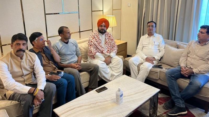 The first meeting of the Congress Legislative Party will be held tomorrow at 5 pm at the Congress Bhawan The first meeting of the Congress Legislative Party will be held tomorrow at 5 pm at the Congress Bhawan
