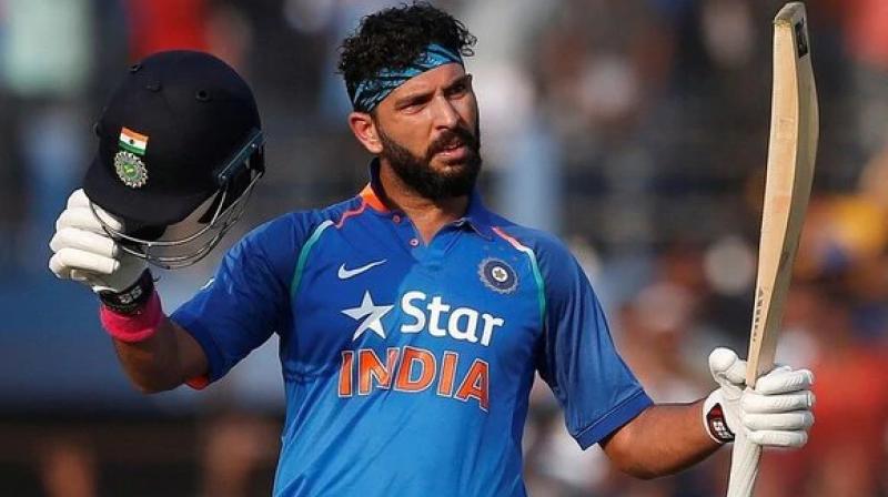 Yuvraj Singh announces retirement from international cricket team India