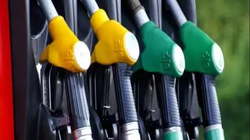 New petrol-diesel prices continue
