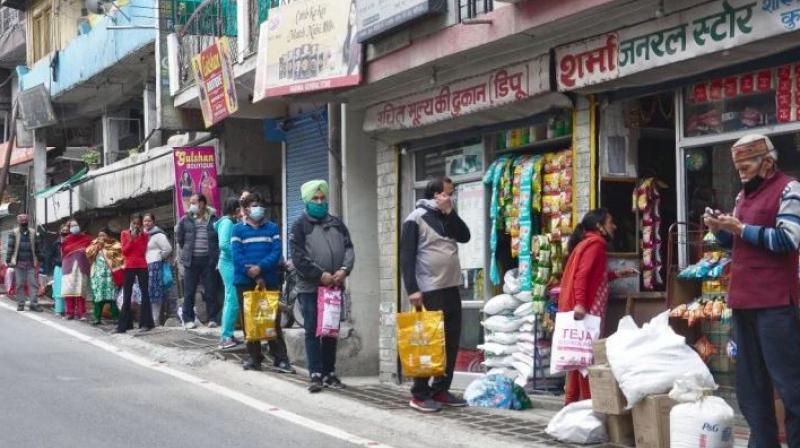 Covid 19 lockdown shops will open from 7 am to 6 pm in punjab Covid 19 lockdown shops will open from 7 am to 6 pm in punjab
